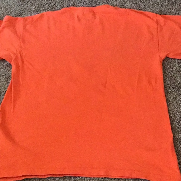 Orange NHL T-Shirt with Logo - Picture 5 of 5